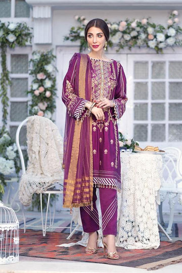 Bonanza Satrangi Akv21v13p6 Margenta Khoob Collection 2021